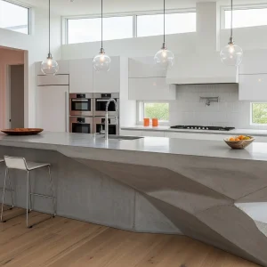 Beton architektoniczny – Aranżacje, właściwości i zastosowanie w nowoczesnych wnętrzach